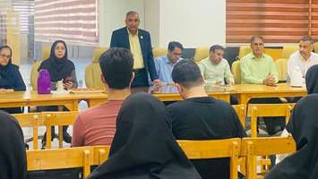 گزارش تصویری مراسم استقبال از دانشجویان نوورود سال 1404